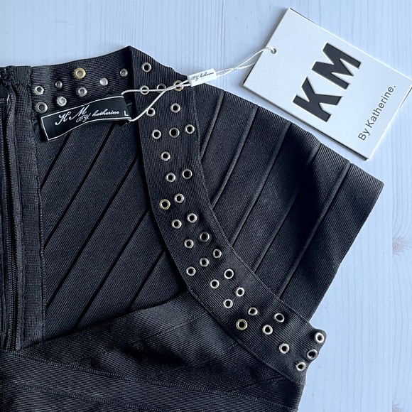 Mini bandage dress - Picture 3 of 7